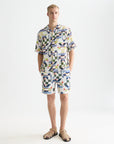 Printed Mid-Length Swim Shorts Men Shorts Scotch Soda Homme