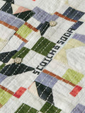 Printed Stitched Relaxed-Fit Short-Sleeved Shirt Men Shirts Scotch Soda Homme