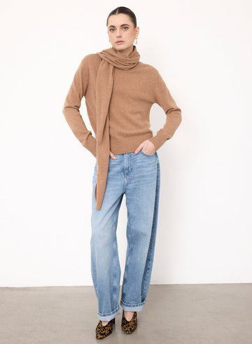 PRISKA Woman Notshy XS/TP Café Au Lait