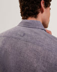 Prynn Men Shirts Scotch Soda Homme Navy 4
