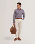 Prynn Men Shirts Scotch Soda Homme Navy 2