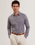 Prynn Men Shirts Scotch Soda Homme Navy 1