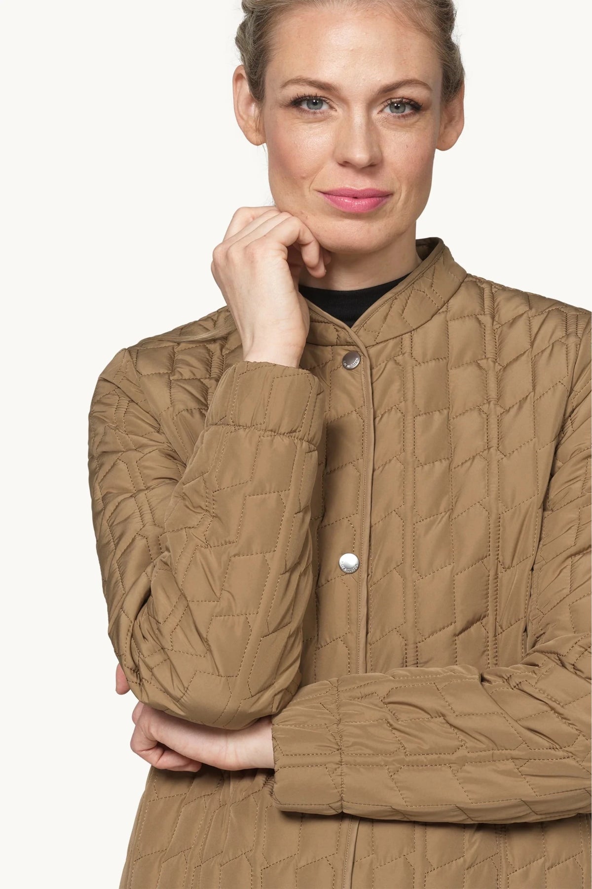 Quilted Jacket Woman ILSE JACOBSEN