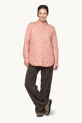 Quilted Shirt Jacket Woman ILSE JACOBSEN