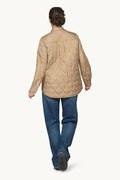 Quilted Shirt Jacket Woman ILSE JACOBSEN