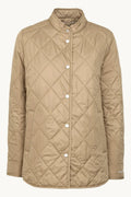 Quilted Shirt Jacket Woman ILSE JACOBSEN