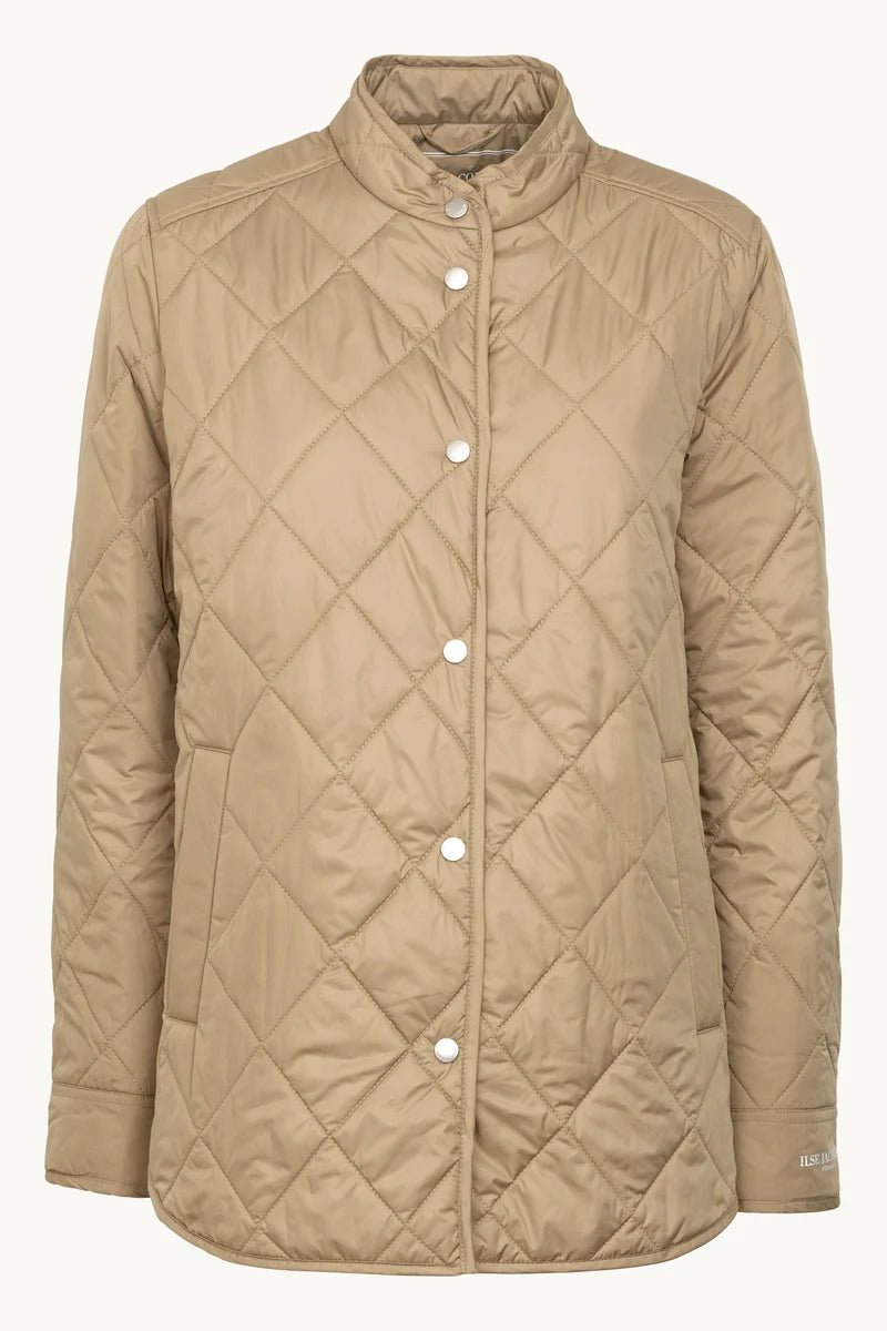 Quilted Shirt Jacket Woman ILSE JACOBSEN