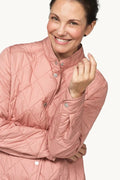 Quilted Shirt Jacket Woman ILSE JACOBSEN