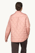 Quilted Shirt Jacket Woman ILSE JACOBSEN