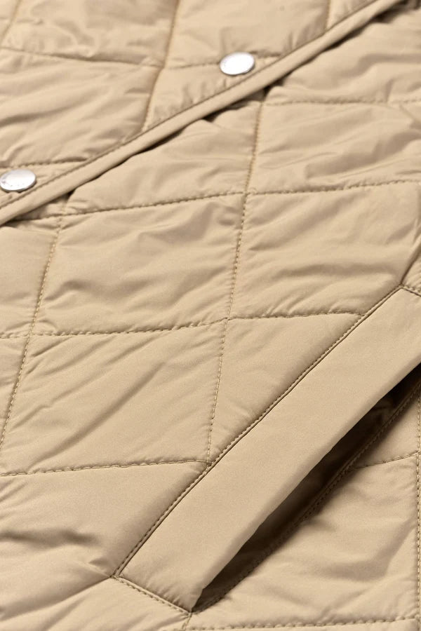 Quilted Shirt Jacket Woman ILSE JACOBSEN