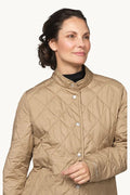 Quilted Shirt Jacket Woman ILSE JACOBSEN