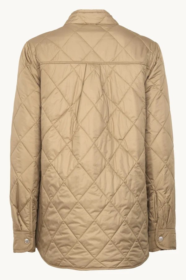 Quilted Shirt Jacket Woman ILSE JACOBSEN