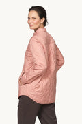 Quilted Shirt Jacket Woman ILSE JACOBSEN