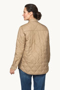 Quilted Shirt Jacket Woman ILSE JACOBSEN