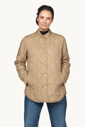 Quilted Shirt Jacket Woman ILSE JACOBSEN