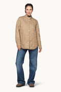 Quilted Shirt Jacket Woman ILSE JACOBSEN