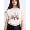 RACLETTE T-SHIRT Woman FRNCH