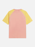 Raglan Artwork Loose Fit T-Shirt T-Shirts Scotch Soda Femme