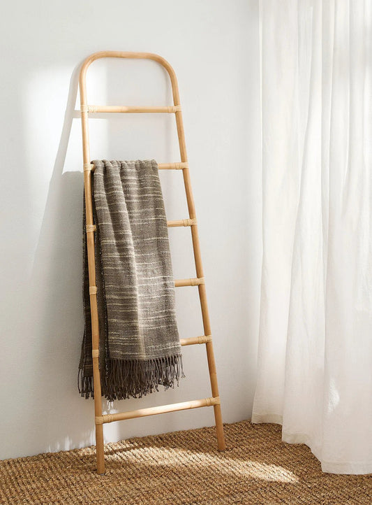 RATTAN CROWN LADDER Crusoe consigne