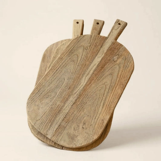 RECYCLED TEAK PLANCHA Crusoe