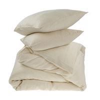 REVERIE LINEN DUVET SET IVORY bedroom Indaba trading co Reine