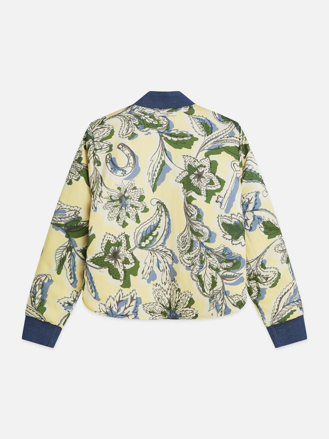 Reversible Bomber Jacket Outerwear Scotch Soda Femme