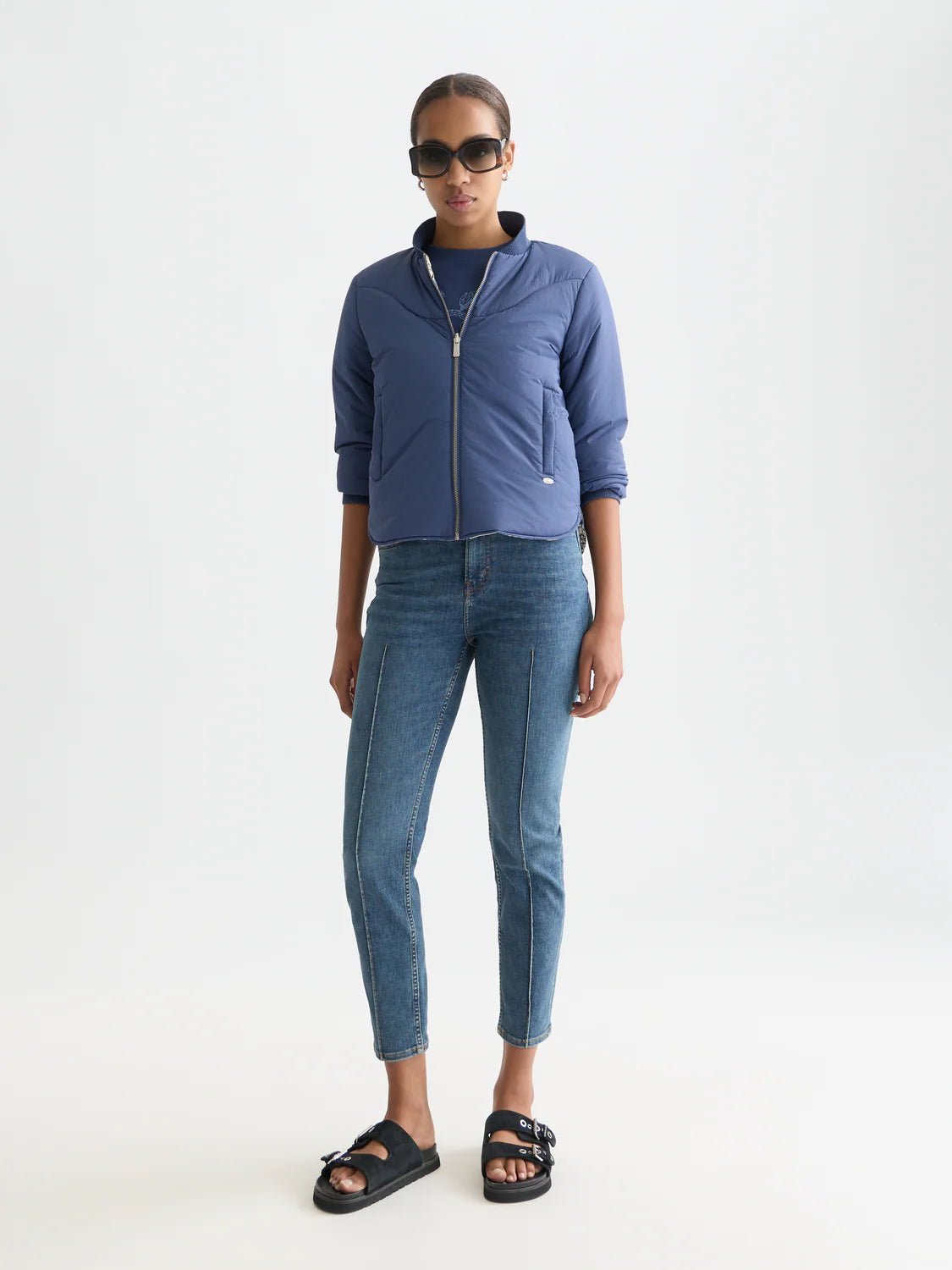 Reversible Bomber Jacket Outerwear Scotch Soda Femme Oceana XS