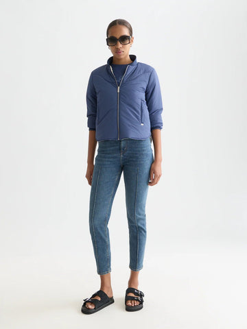 Reversible Bomber Jacket Outerwear Scotch Soda Femme Oceana XS