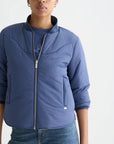 Reversible Bomber Jacket Outerwear Scotch Soda Femme Oceana L