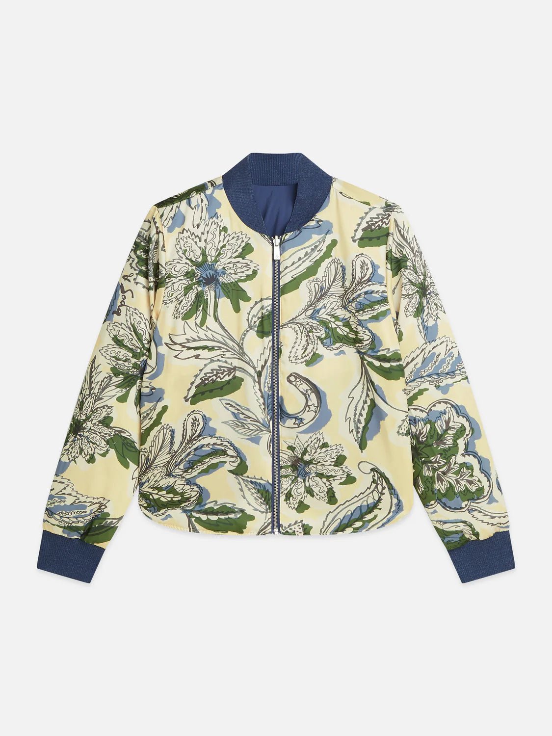 Reversible Bomber Jacket Outerwear Scotch Soda Femme