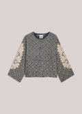 Reversible jacket with embroidery Outerwear SUMMUM