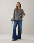 Reversible jacket with embroidery Outerwear SUMMUM
