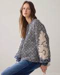 Reversible jacket with embroidery Outerwear SUMMUM