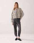 Reversible striped jacket Outerwear SUMMUM