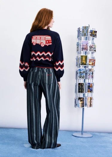 ROADTRIP CARDIGAN Woman FRNCH