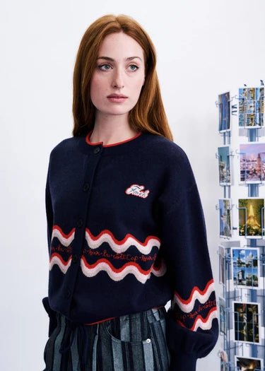 ROADTRIP CARDIGAN Woman FRNCH