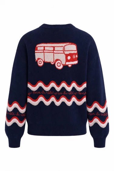 ROADTRIP CARDIGAN Woman FRNCH