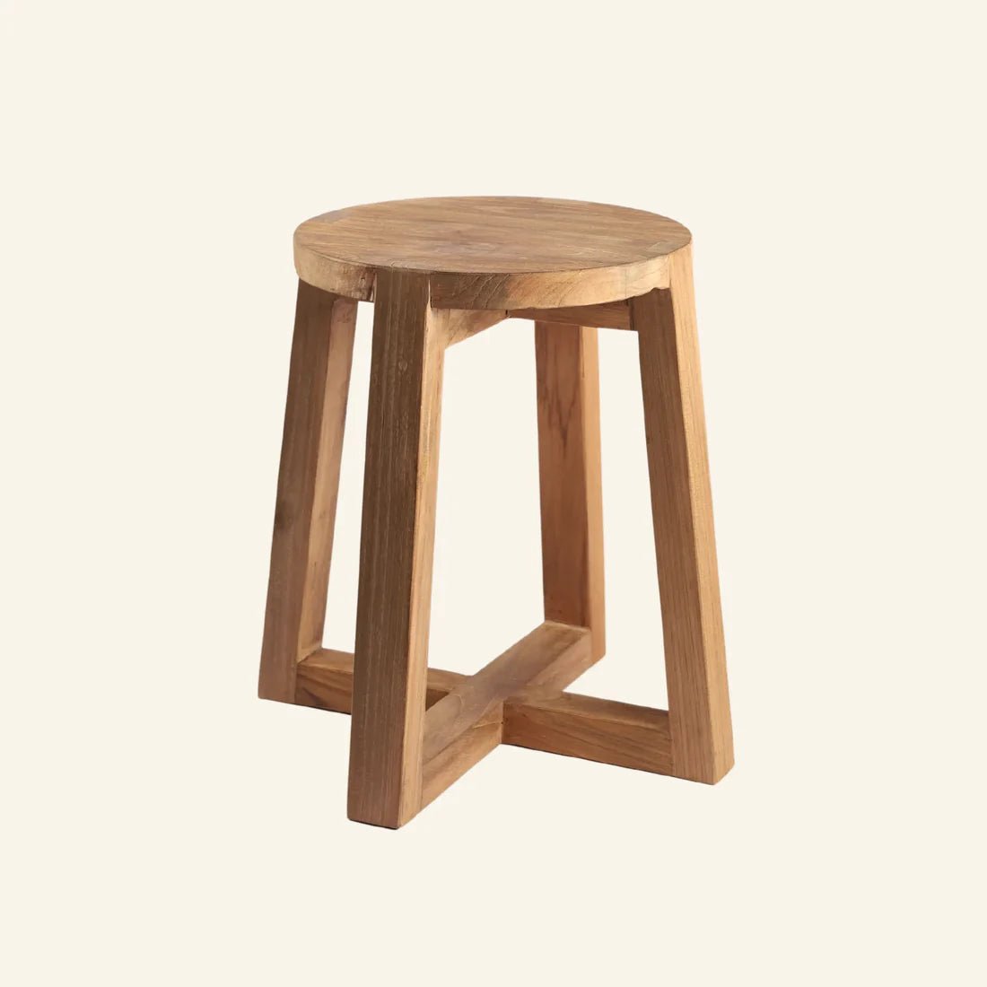ROUND STOOL MALIKA stool Crusoe