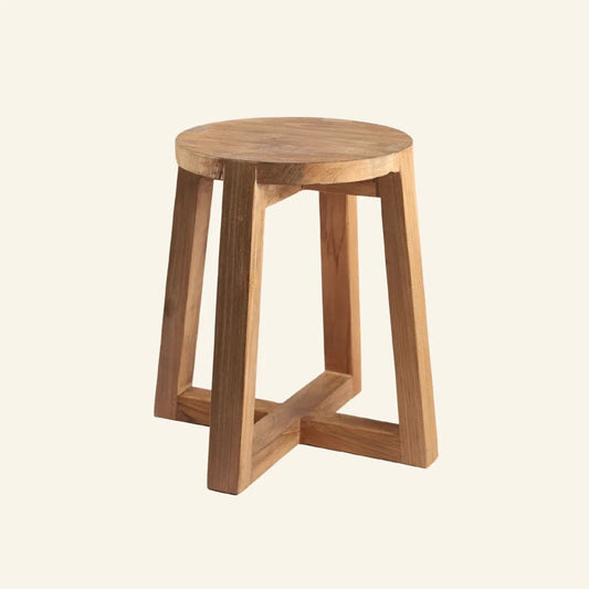 ROUND STOOL MALIKA stool Crusoe