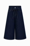 SARAKINIKO BERMUDA Woman FRNCH BLEU MARINE 29