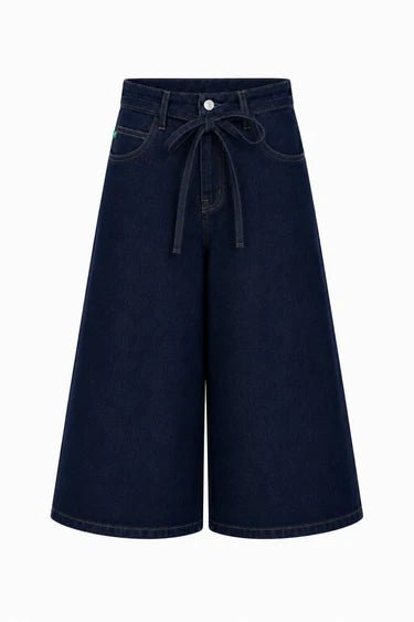 SARAKINIKO BERMUDA Woman FRNCH BLEU MARINE 29