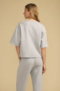 Scuba Knit Top Woman VELVET
