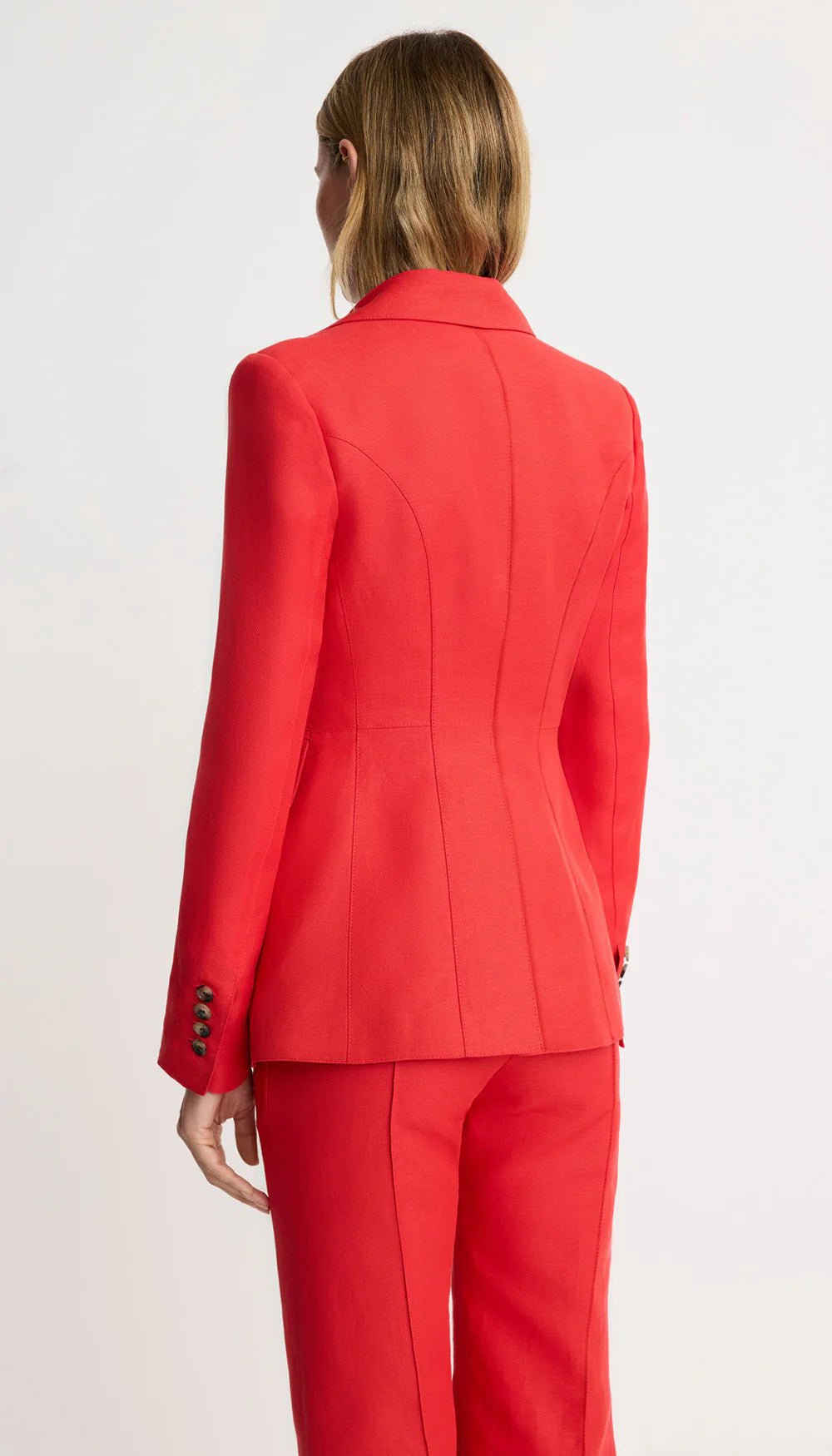 Seamed Blazer Tailoring Smythe