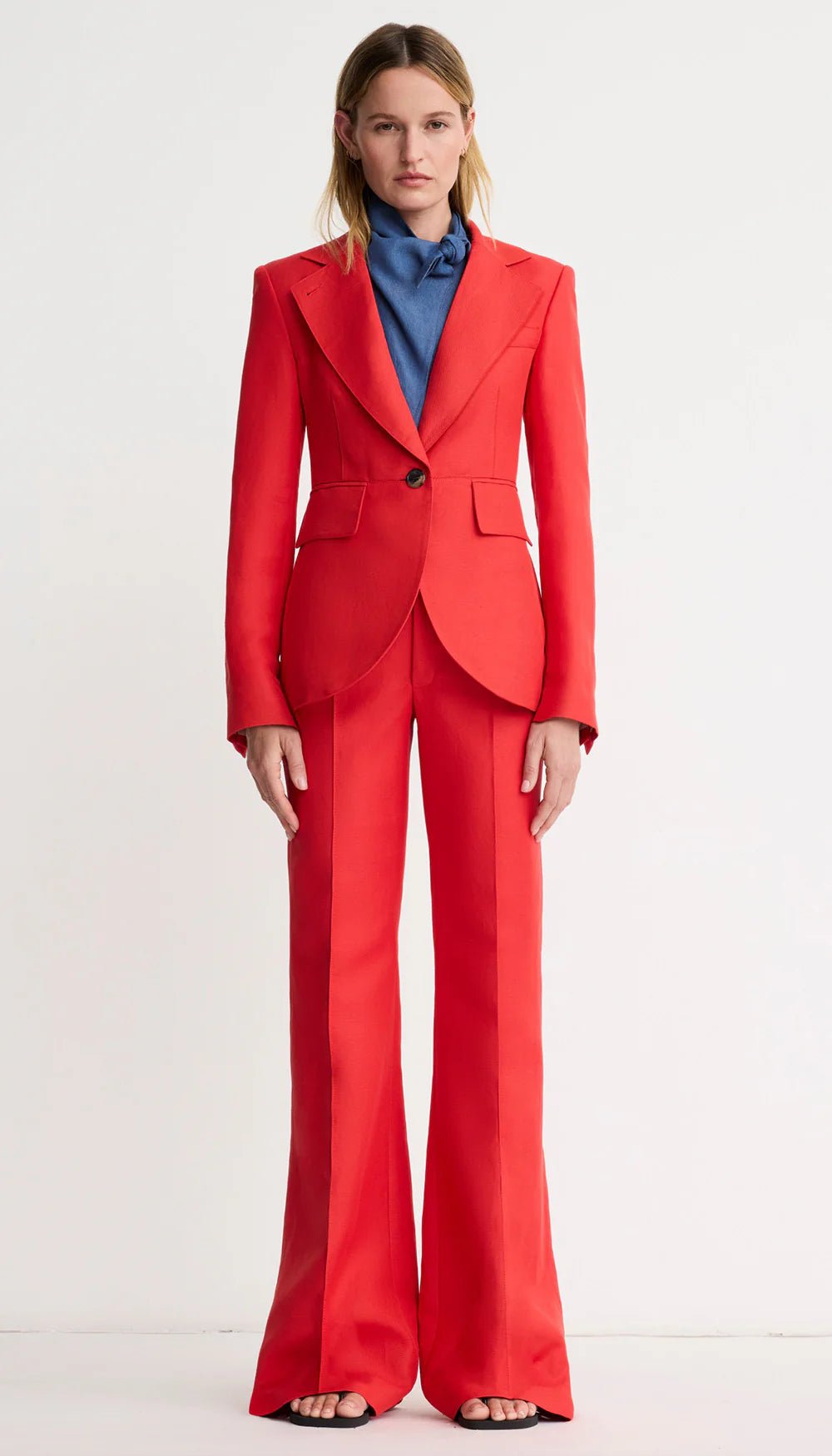 Seamed Blazer Tailoring Smythe