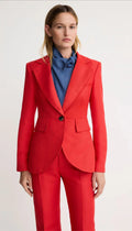 Seamed Blazer Tailoring Smythe