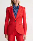 Seamed Blazer Tailoring Smythe