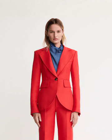 Seamed Blazer Tailoring Smythe