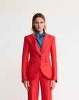 Seamed Blazer Tailoring Smythe