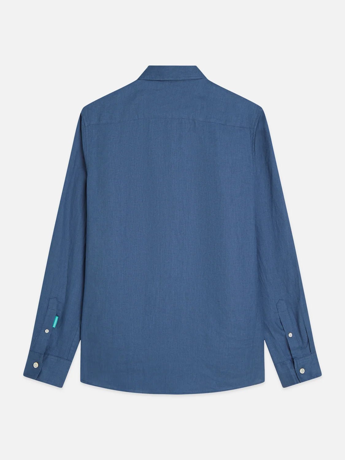 Seasonal Core Linen Regular-Fit Shirt Man Scotch & Soda Ensign Blue XXL