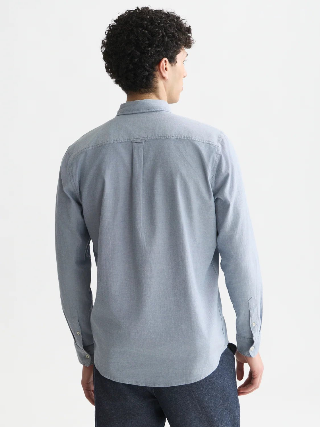 Seasonal Core Oxford Solid Regular-Fit Shirt Man Scotch & Soda